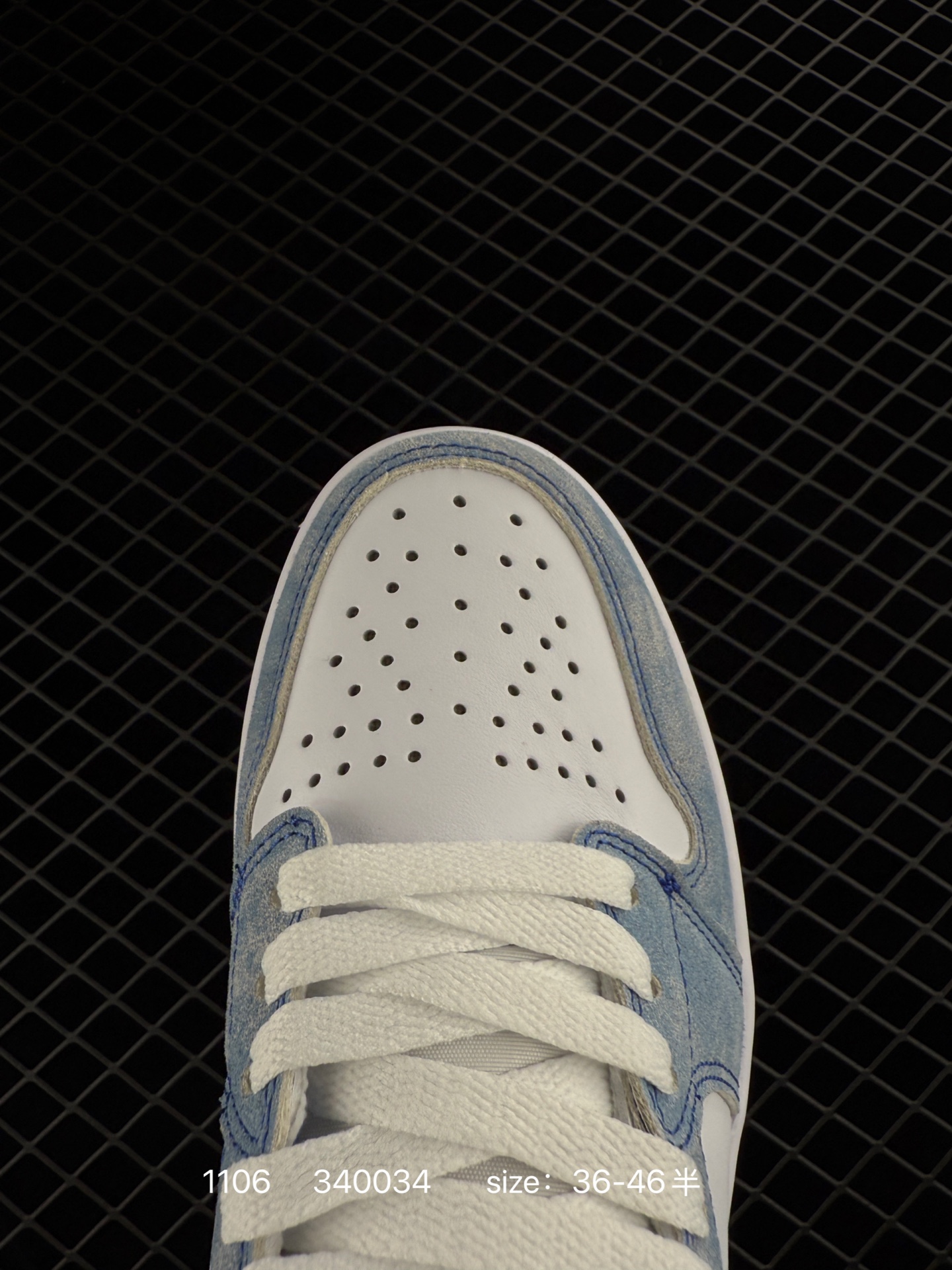 Nike Air Jordan 1 Retro High OG”Black/White“